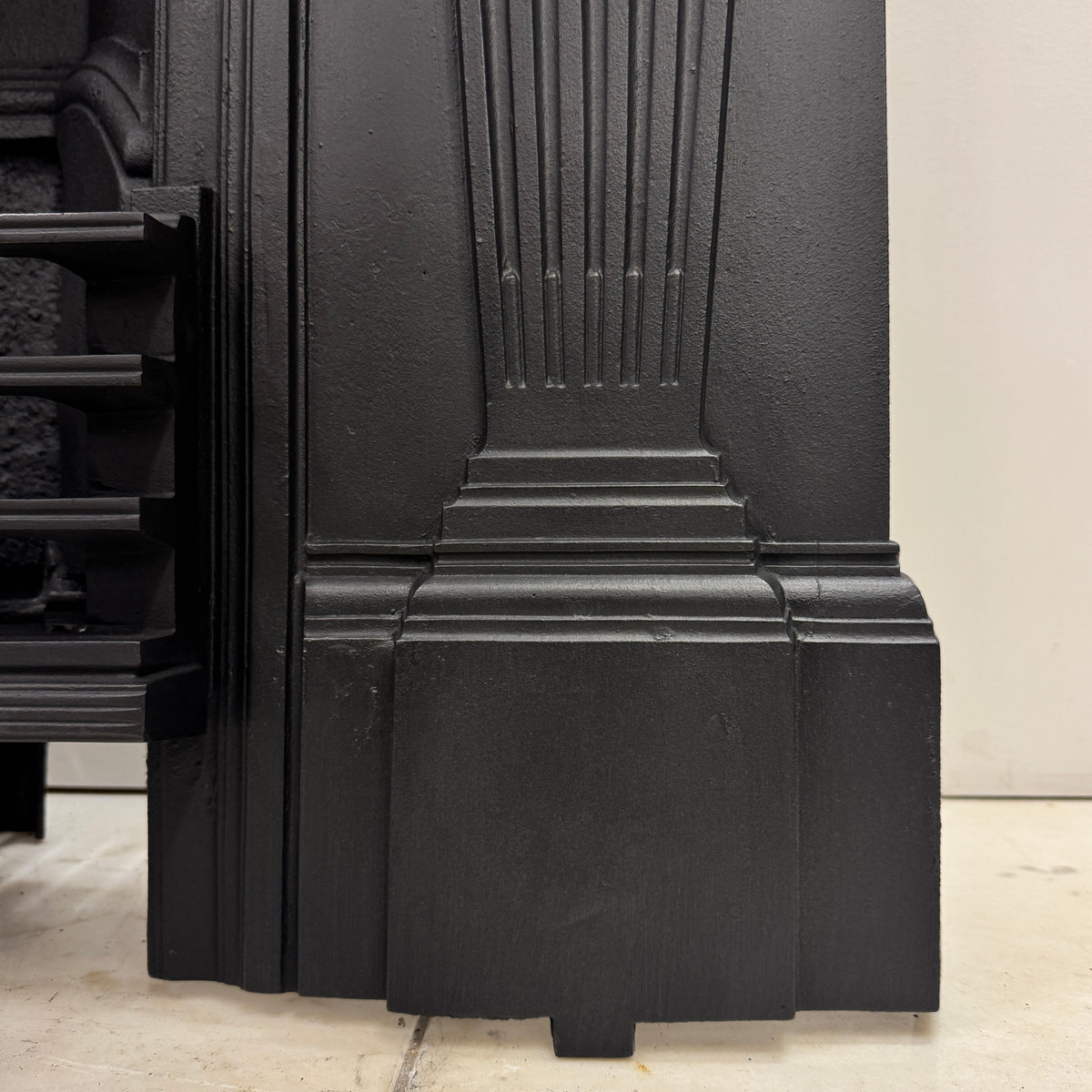 Antique Cast Iron Combination Fireplace | The Architectural Forum