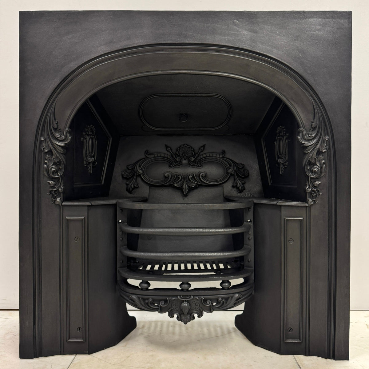 Antique Cast Iron Hob Grate Insert | The Architectural Forum