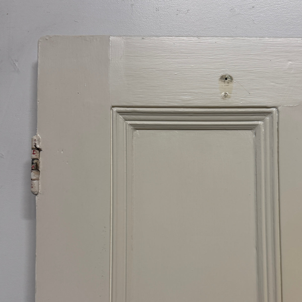 Antique Four Panel Door 201.5cm x 80.5cm x 4cm | The Architectural Forum