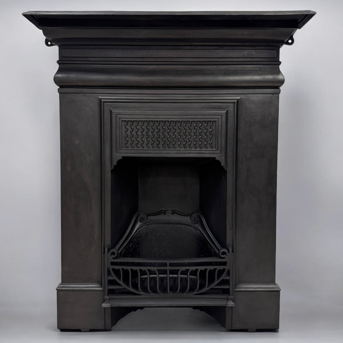 Antique Cast Iron Combination Fireplace | The Architectural Forum