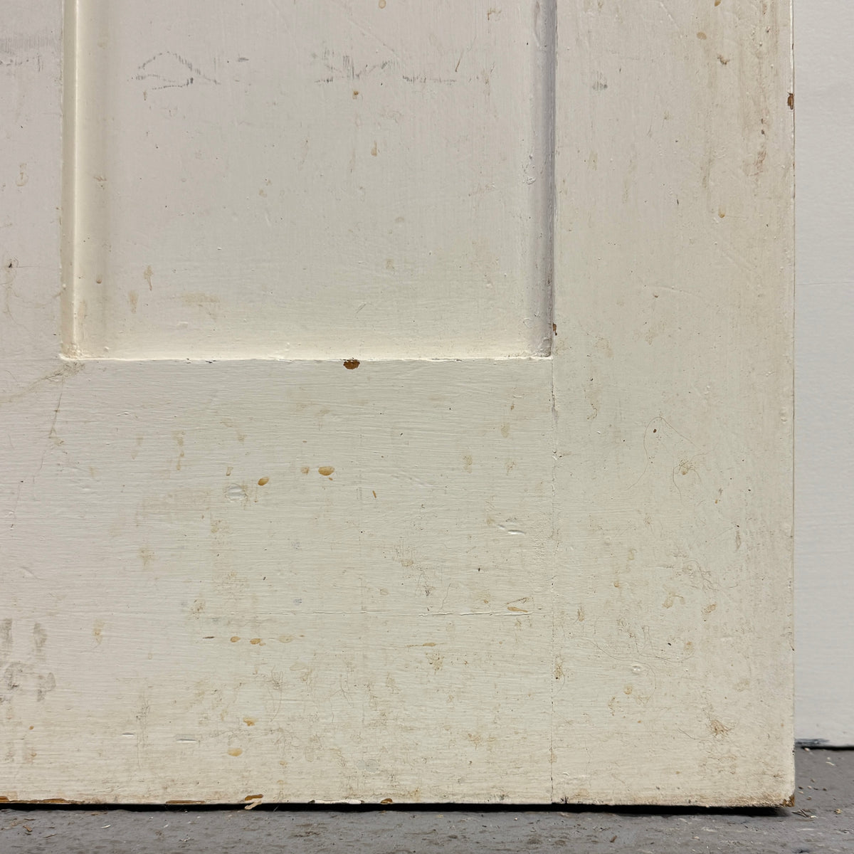 Antique Four Panel Door 195.5cm x 75.5cm x 3.5cm | The Architectural Forum