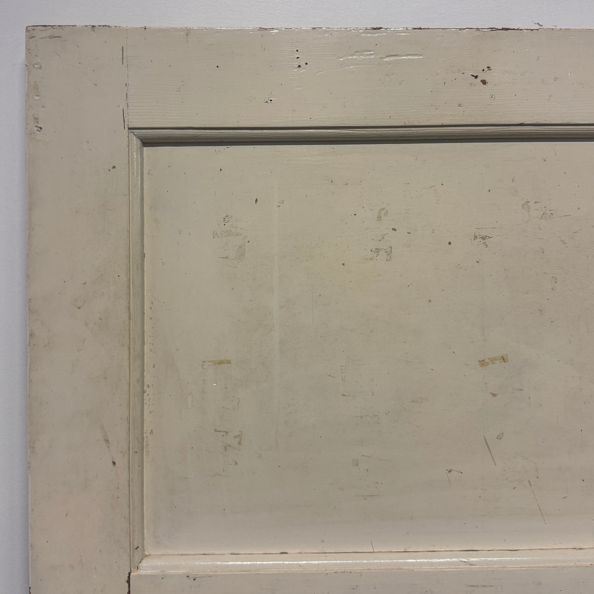 Reclaimed Mid-Century 1950s Four Panel Door 197cm x 75.5cm | The Architectural Forum