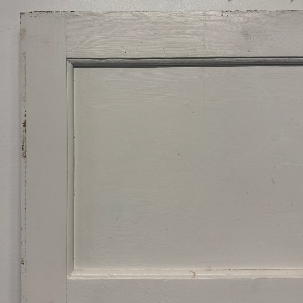 Reclaimed Mid-Century 1950s Four Panel Door 197cm x 75.5cm | The Architectural Forum