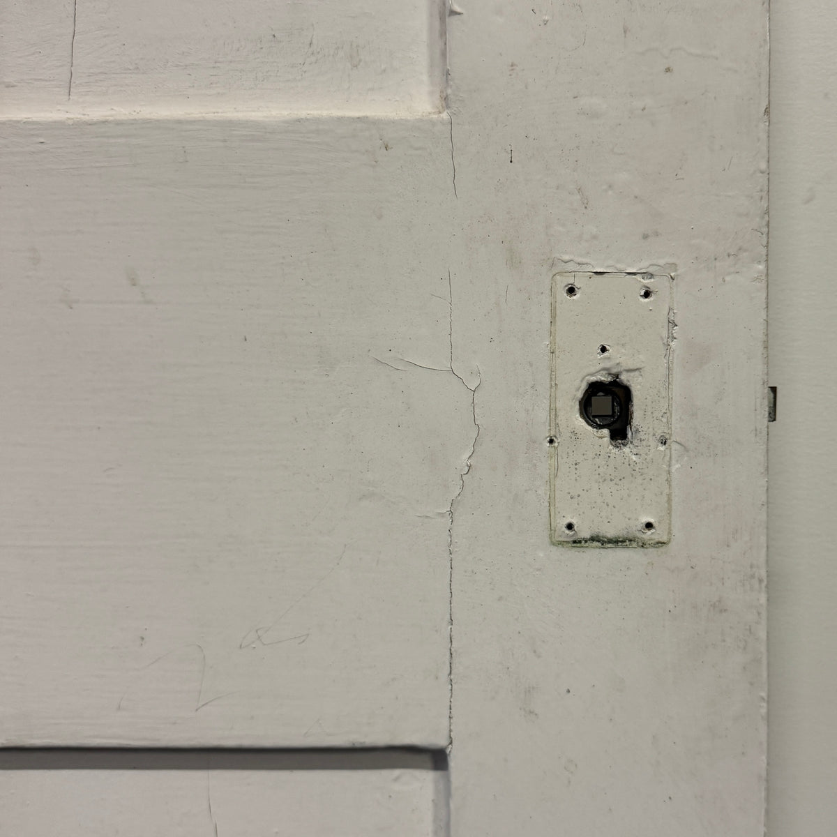 Antique 4 Panel Door 195cm x 76cm | The Architectural Forum