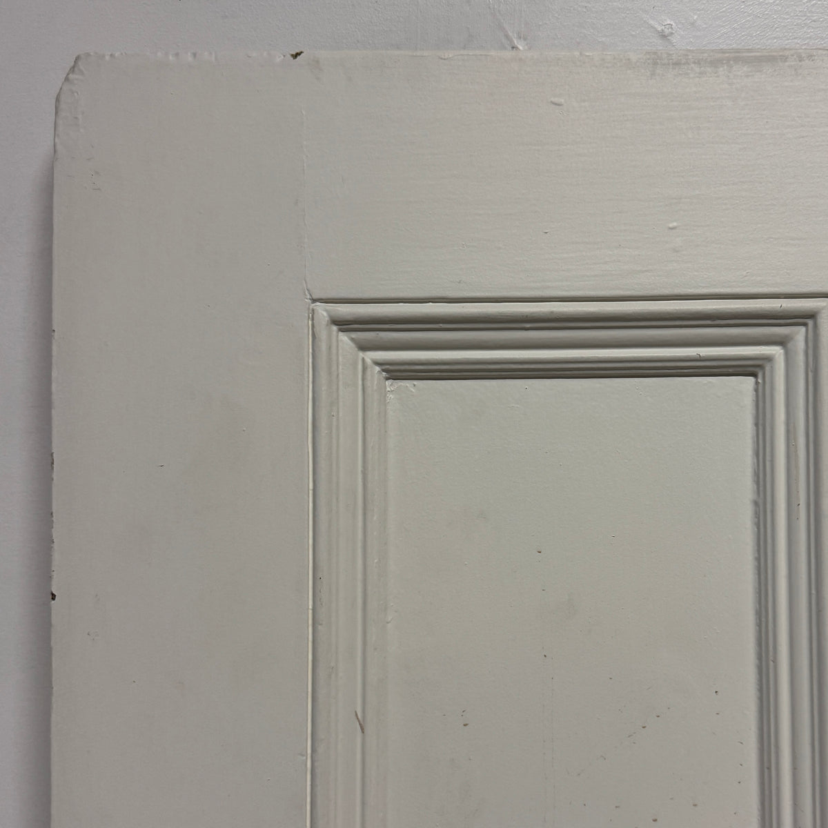 Antique Four Panel Door 197cm x 76cm x 4cm | The Architectural Forum