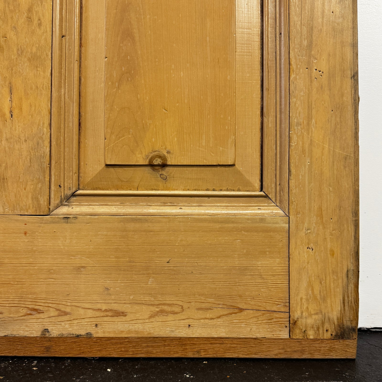 Antique Victorian 5 Panel Door - 208.5cm x 96cm | The Architectural Forum