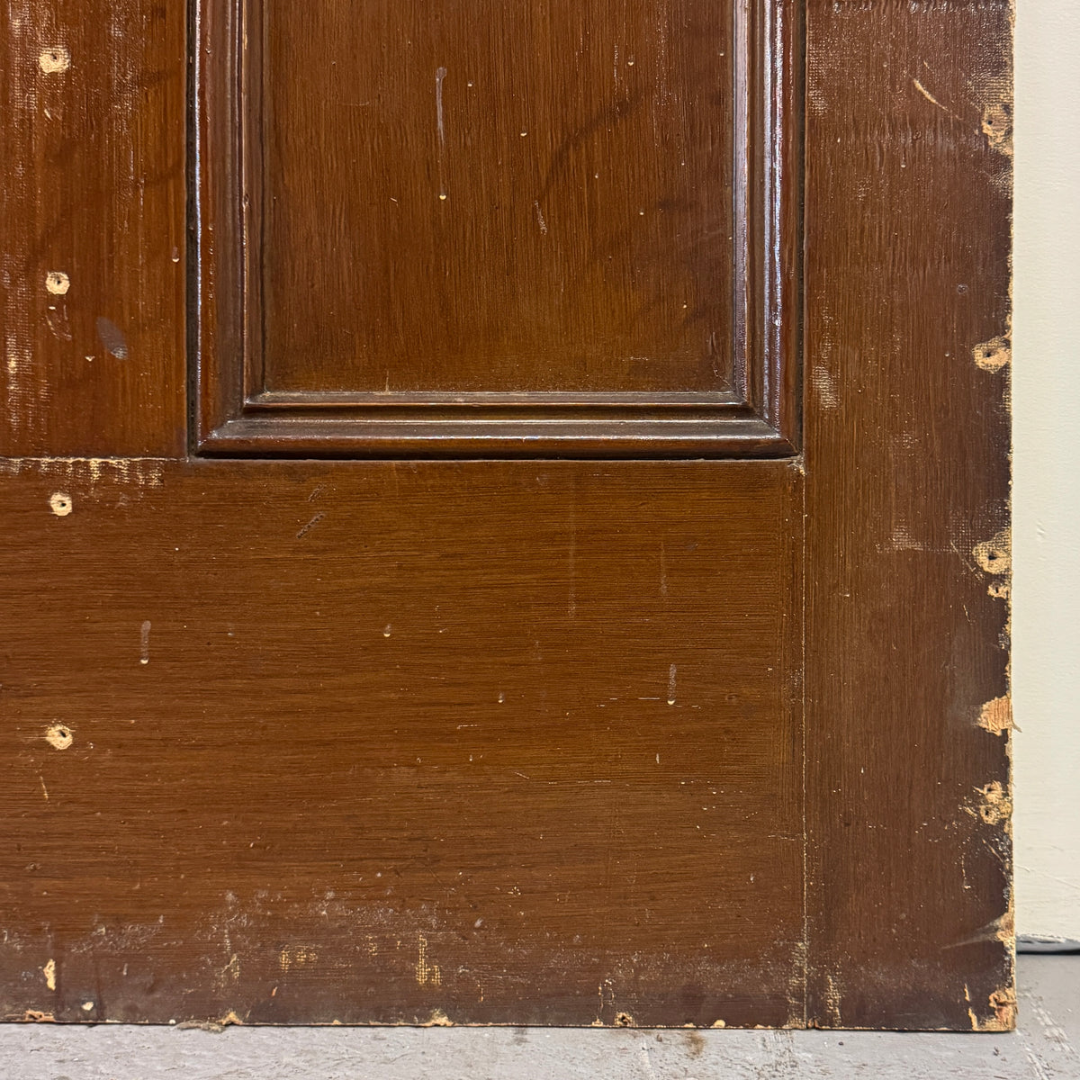 Antique Four Panel Door 207cm x 81cm x 4cm | The Architectural Forum