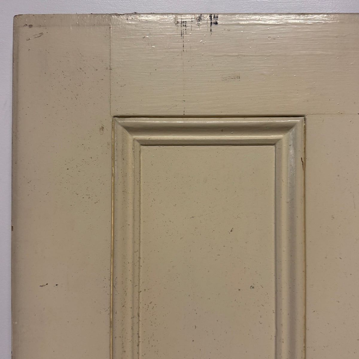 Antique Four Panel Door 198.5cm x 75.5cm x 4cm | The Architectural Forum