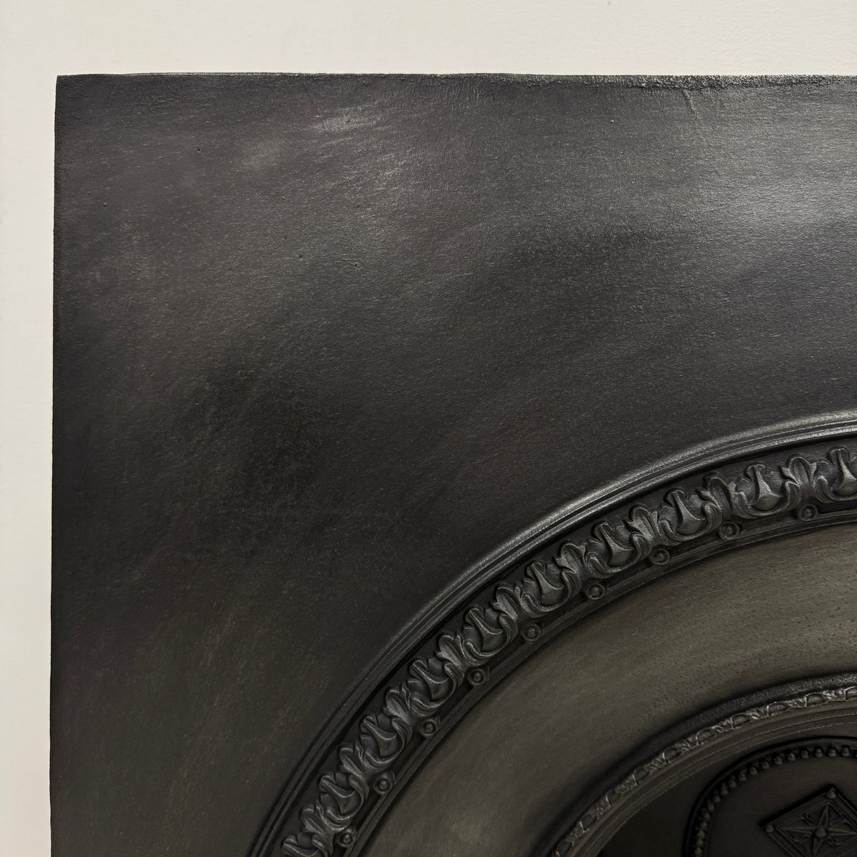 Antique Victorian Cast Iron Arched Insert | The Architectural Forum