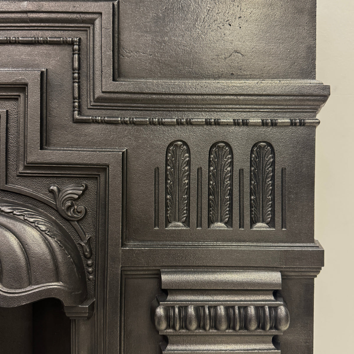 Antique Cast Iron Combination Fireplace | The Architectural Forum