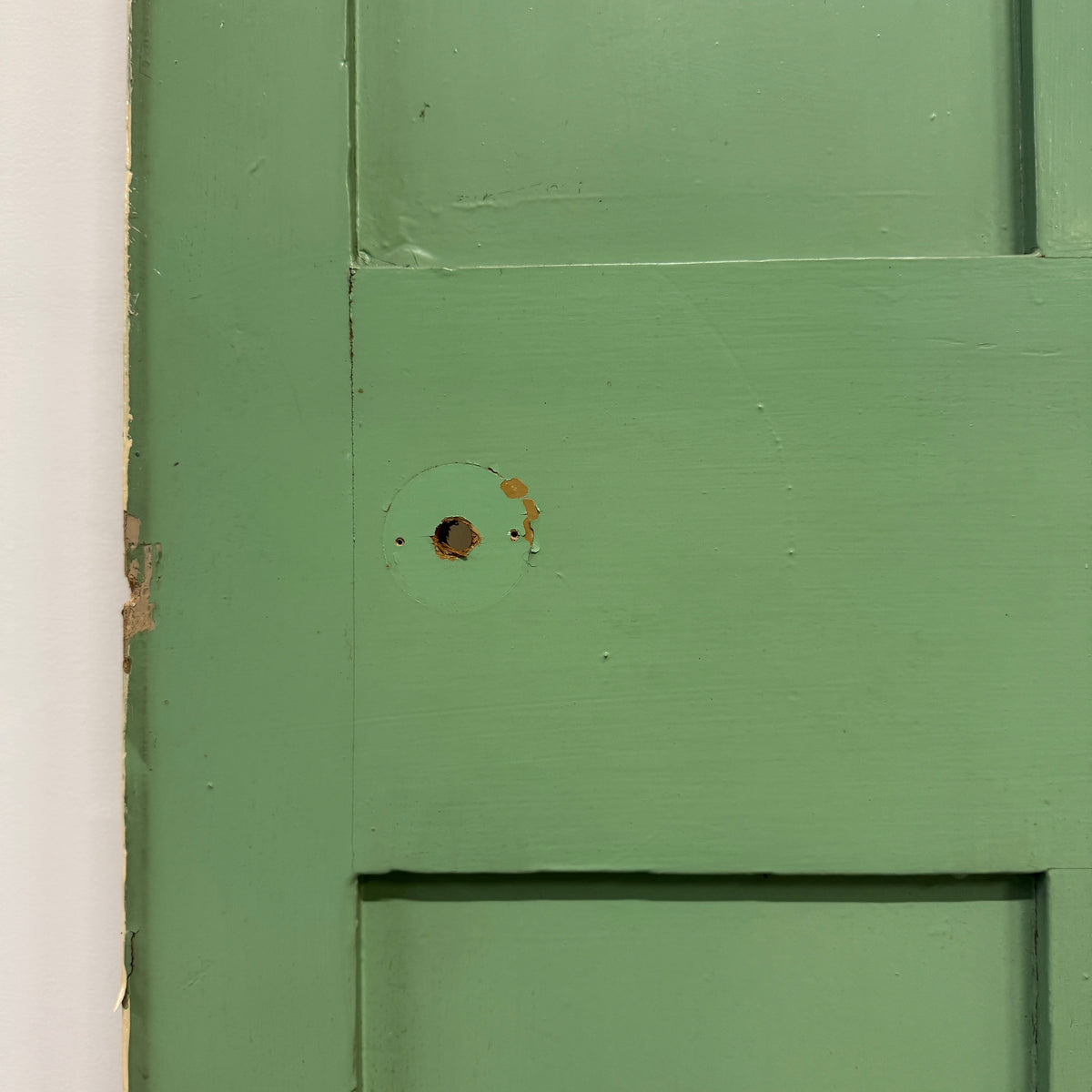 Antique Four Panel Door 206.5cm x 80.5cm x 4cm | The Architectural Forum