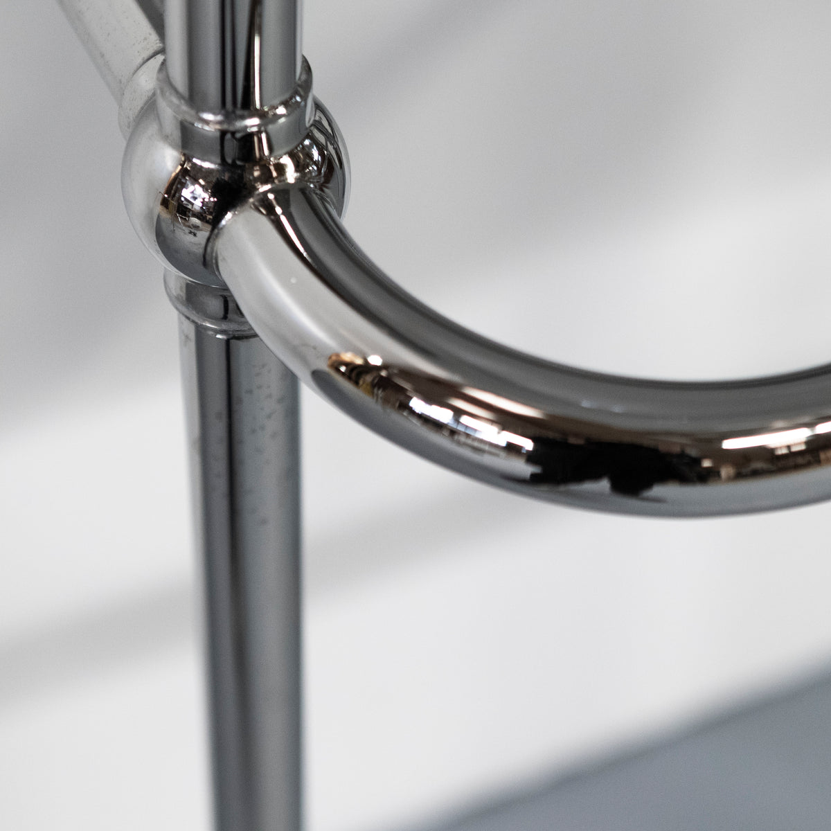 Reclaimed C.P Hart Sink on Chrome Legs