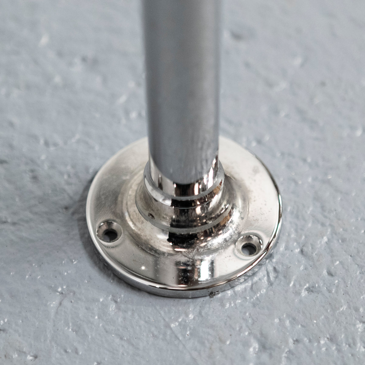 Reclaimed C.P Hart Sink on Chrome Legs