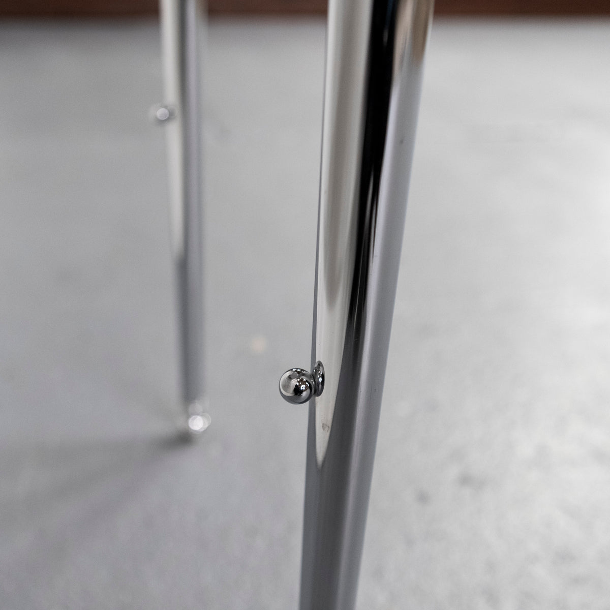 Large C.P Hart Basin on Chrome Legs