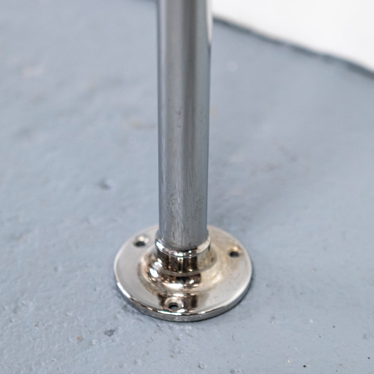 Reclaimed C.P Hart Sink on Chrome Legs