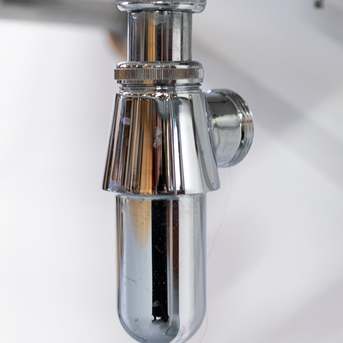 Reclaimed C.P Hart Sink on Chrome Legs