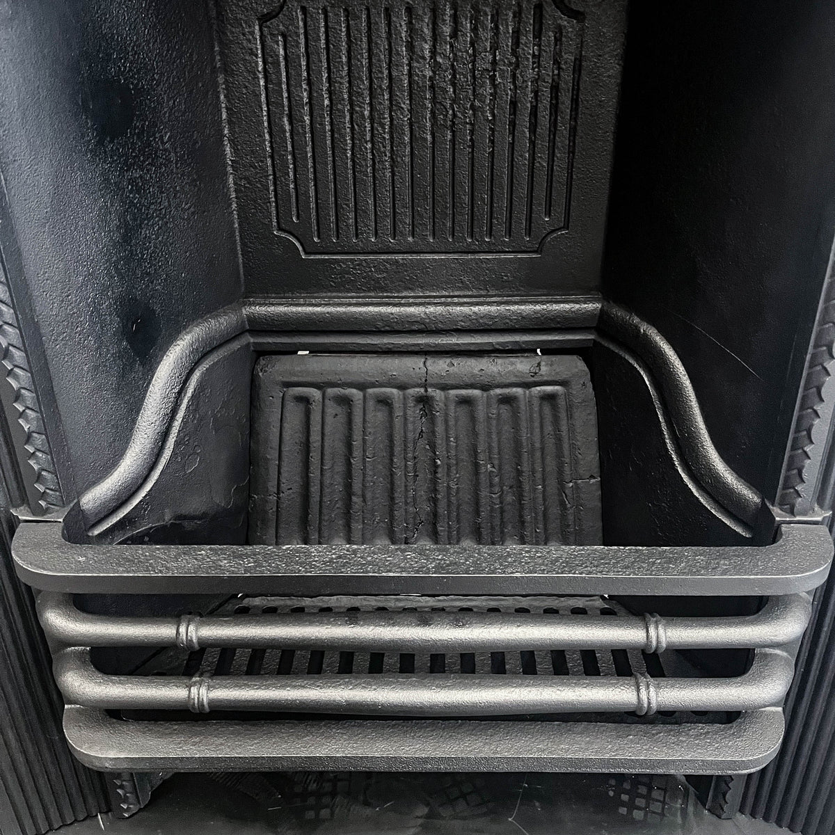 Cast Iron Antique Victorian Combination Fireplace | The Architectural Forum