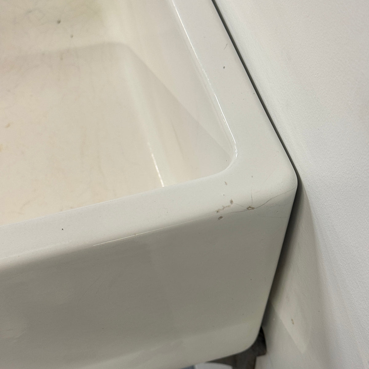 Reclaimed Wall-Mounted Basin Sink