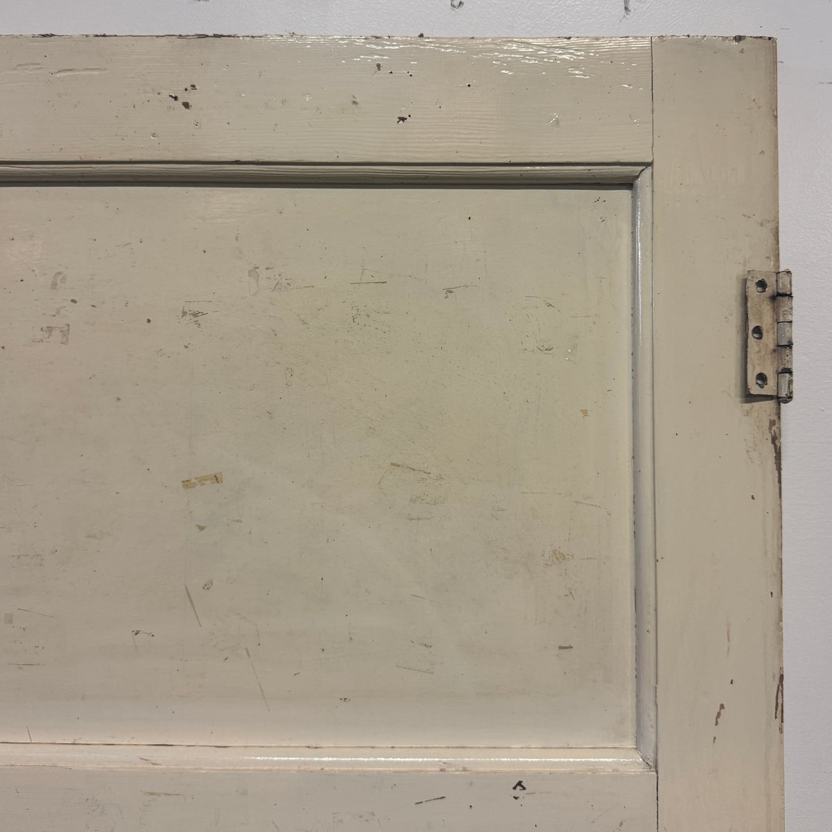 Reclaimed Mid-Century 1950s Four Panel Door 197cm x 75.5cm | The Architectural Forum