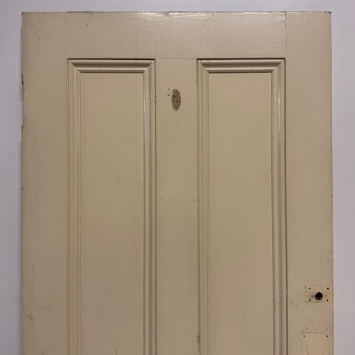 Antique Four Panel Door 198.5cm x 75.5cm x 4cm | The Architectural Forum