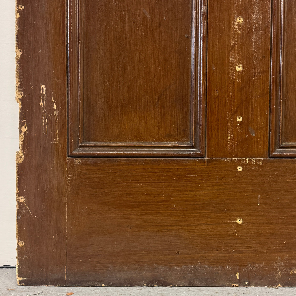 Antique Four Panel Door 207cm x 81cm x 4cm | The Architectural Forum