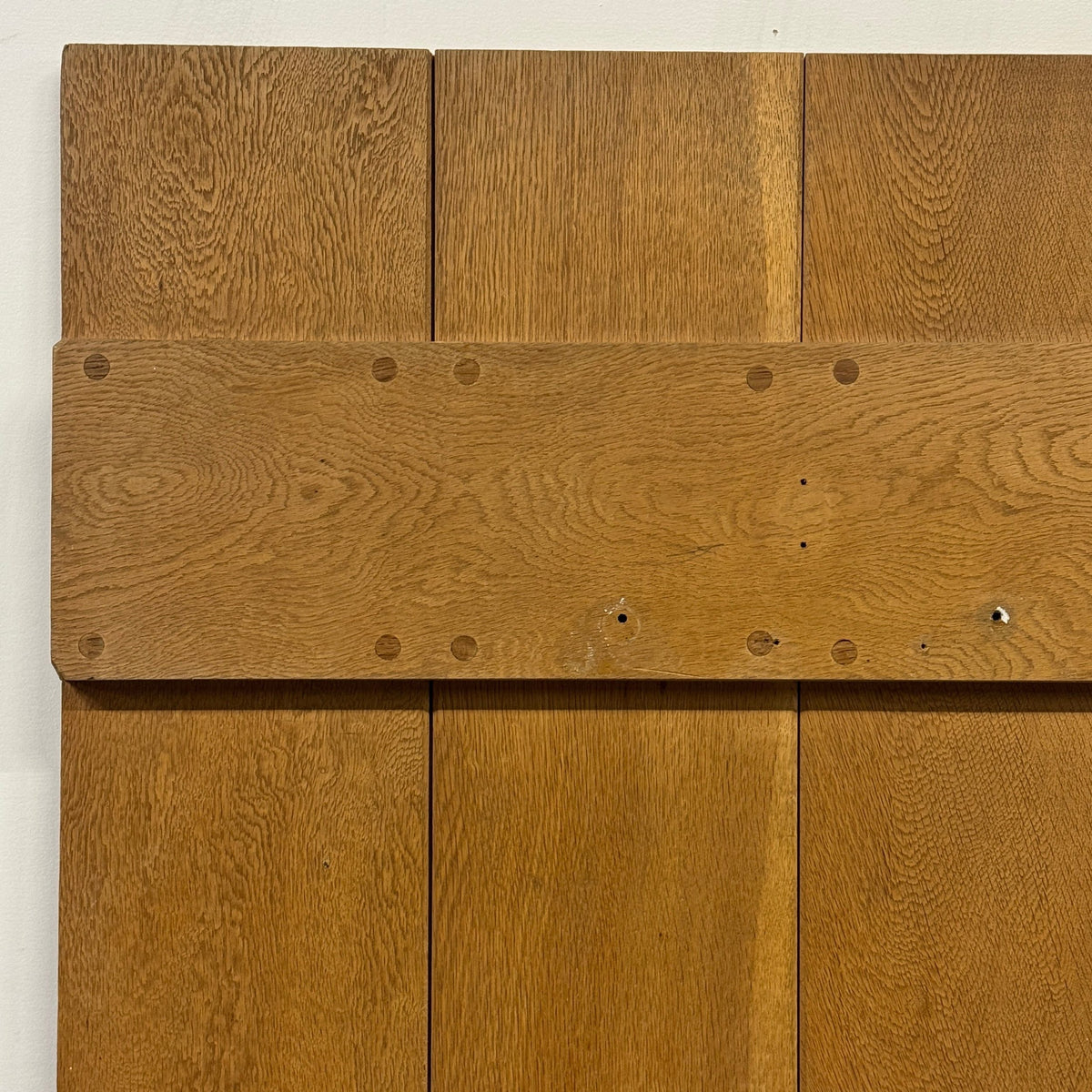 Antique Victorian Pine Latch Door - 194.5cm x 75.5cm x 2.5cm | The Architectural Forum