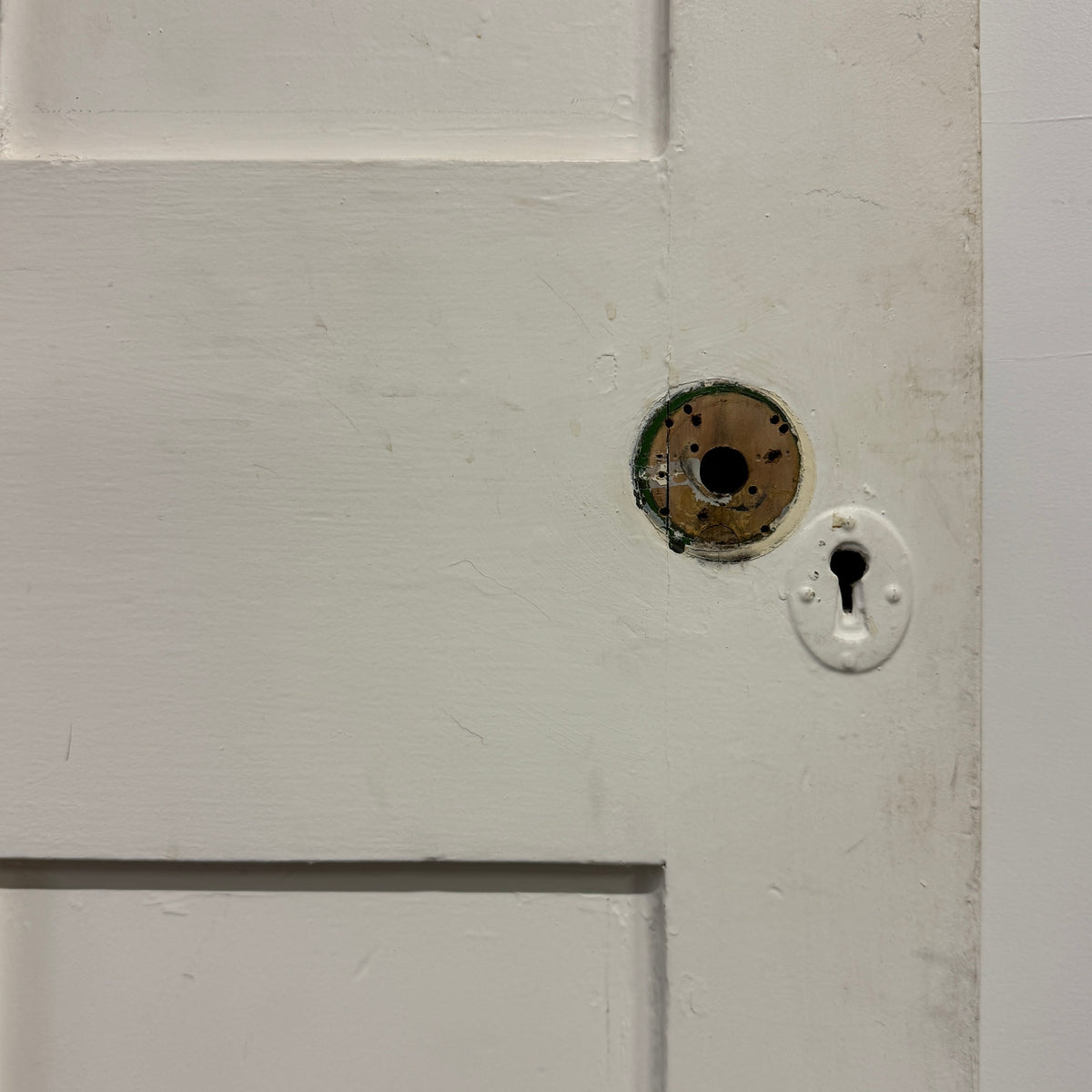 Antique Four Panel Door 196.5cm x 75.5cm x 3.5cm | The Architectural Forum