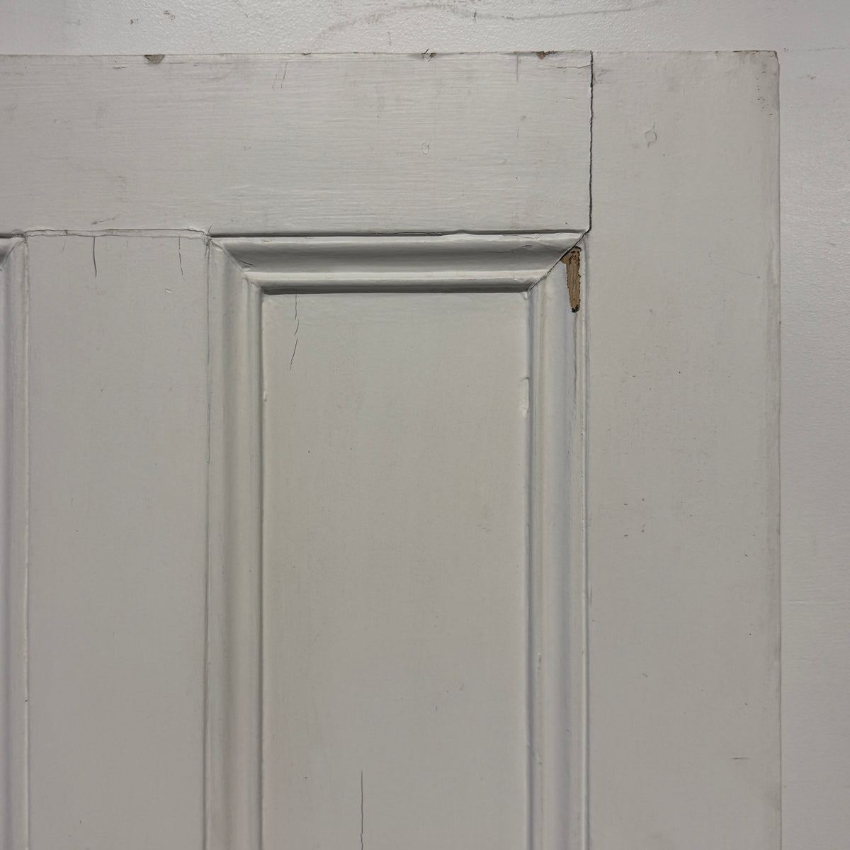 Antique Four Panel Door 205.5cm x 86cm x 4.5cm | The Architectural Forum