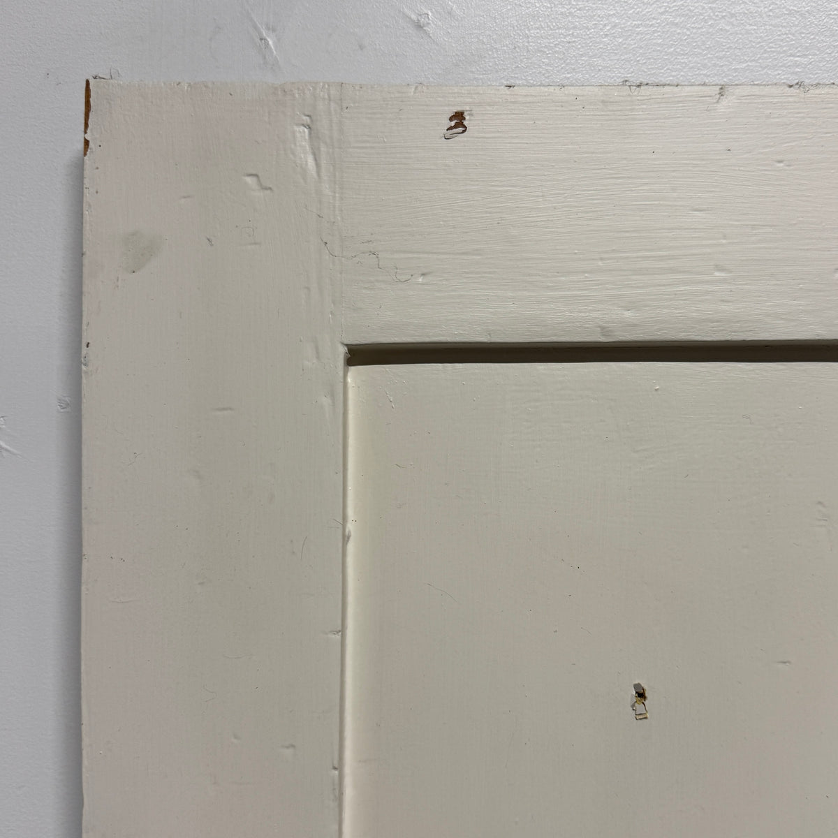 Antique Four Panel Door 195.5cm x 75.5cm x 3.5cm | The Architectural Forum