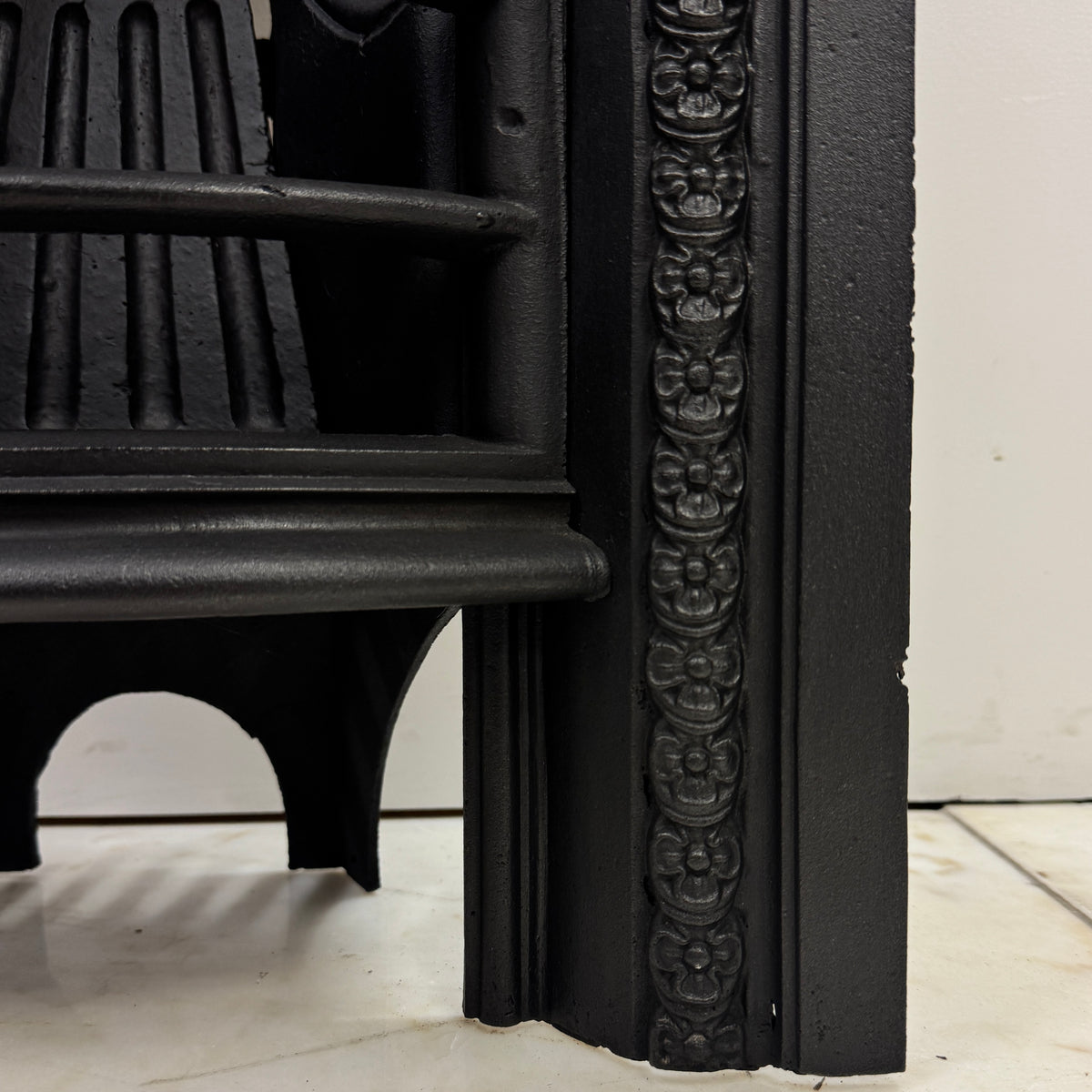 Antique Victorian Cast Iron Arched Insert | The Architectural Forum
