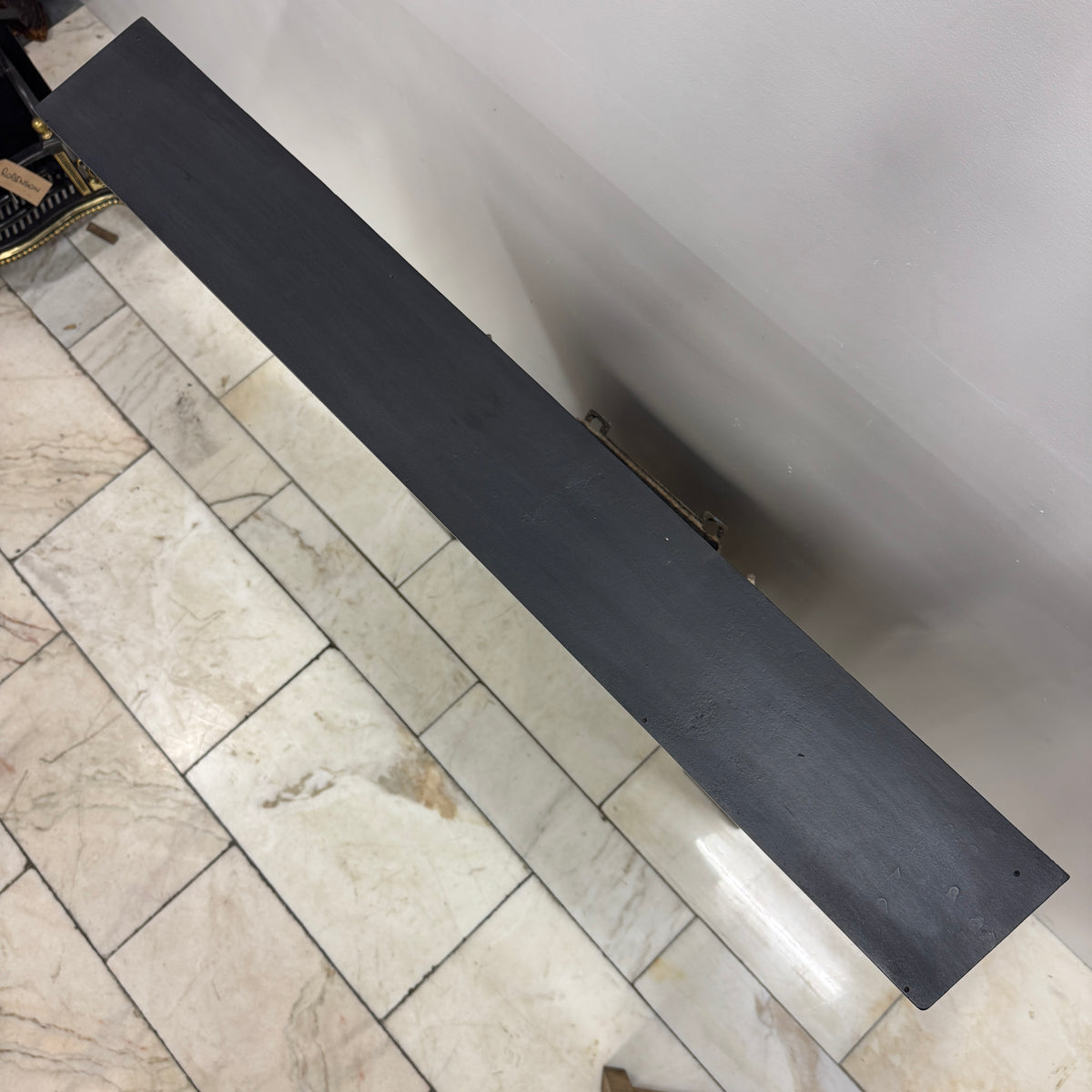 Antique Cast Iron Art Nouveau Combination Fireplace | The Architectural Forum