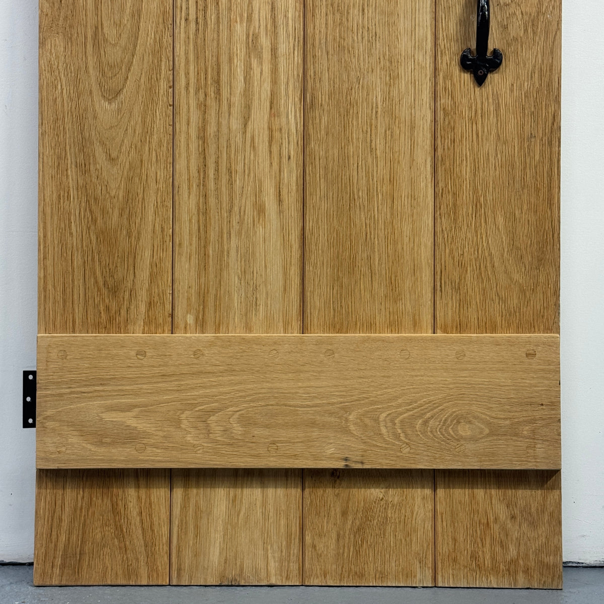 Antique Victorian Pine Latch Door - 192.5cm x 68cm x 2.5cm