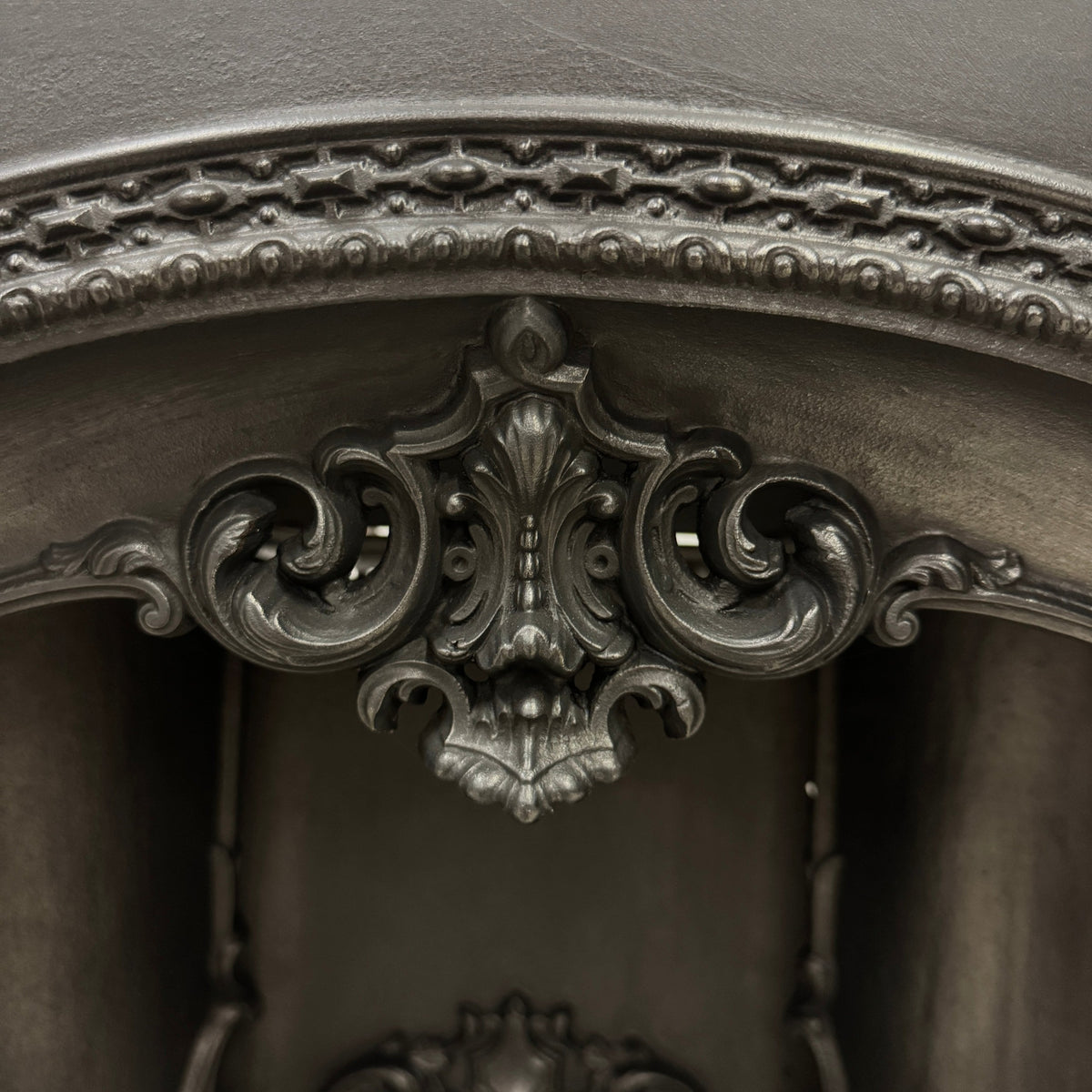 Antique Ornate Georgian Cast Iron Hob Grate Insert | The Architectural Forum