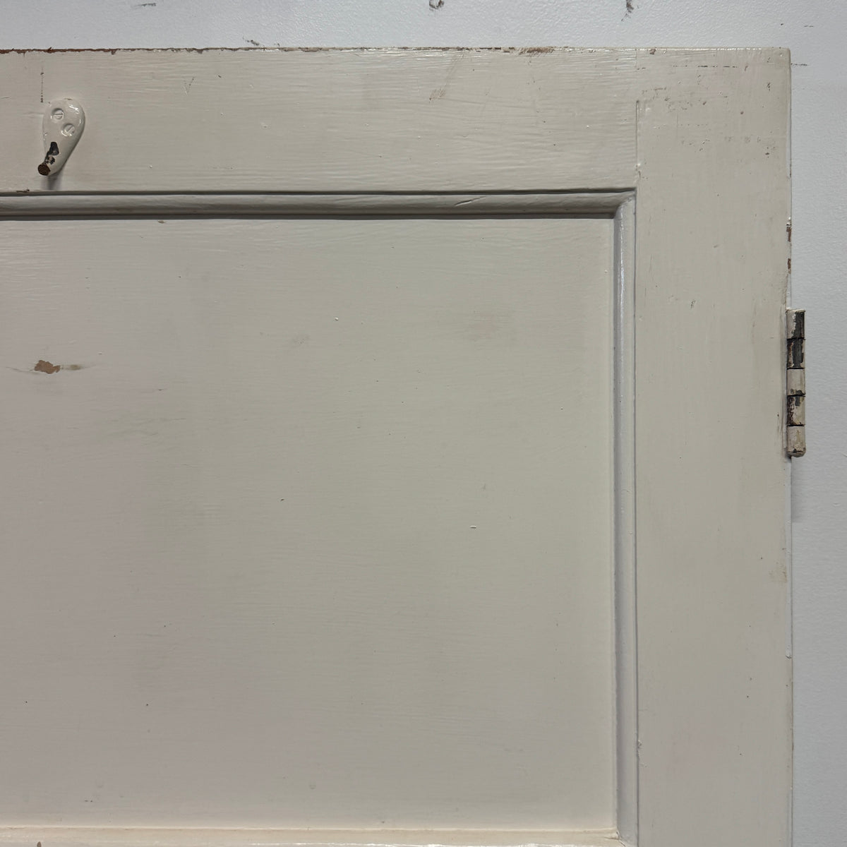 Reclaimed Mid-Century 1950s Four Panel Door 197cm x 76cm | The Architectural Forum