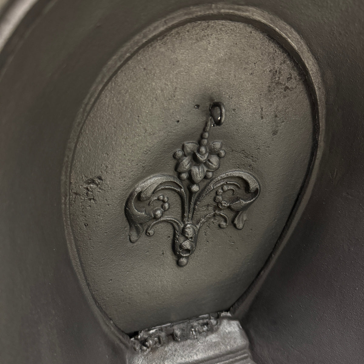 Antique Victorian Cast Iron Arched Insert | The Architectural Forum