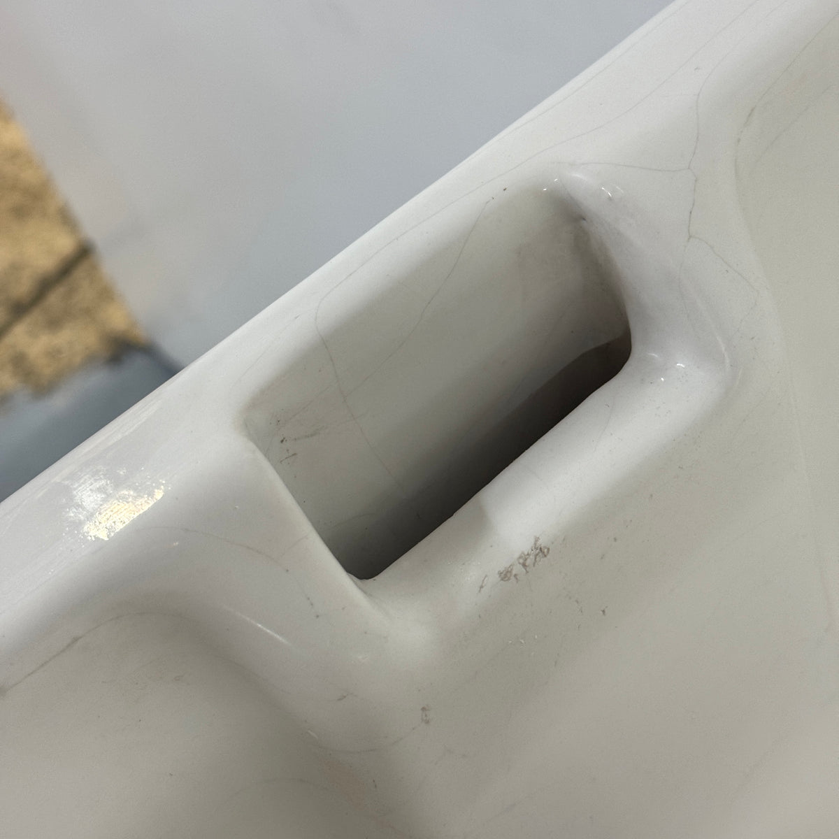 Reclaimed Wall-Mounted Basin Sink