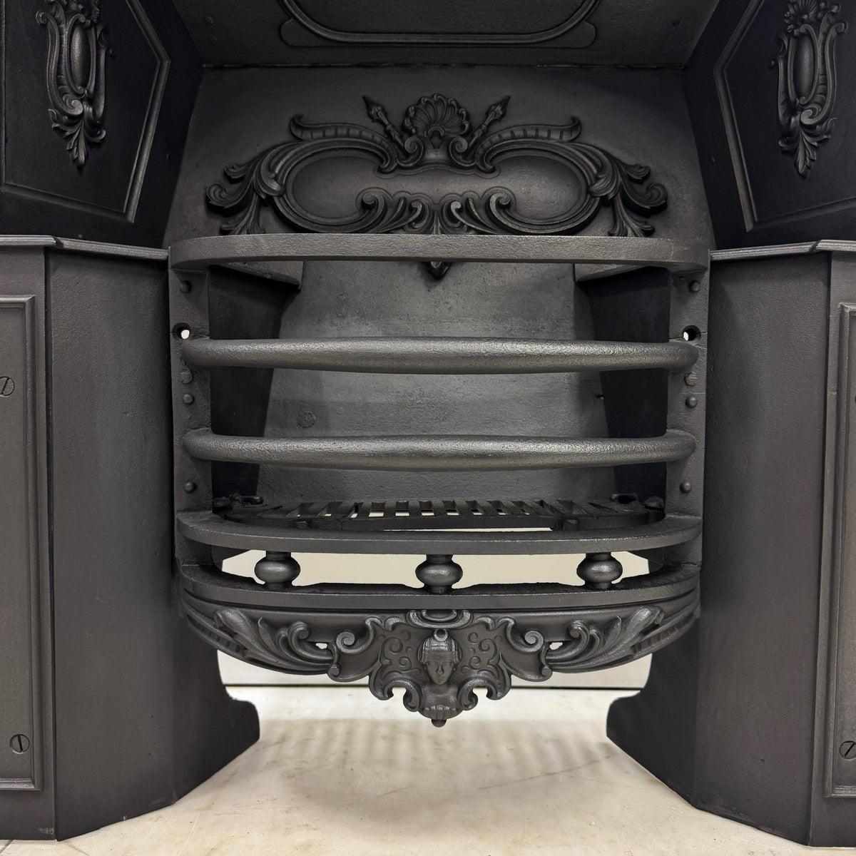 Antique Cast Iron Hob Grate Insert | The Architectural Forum