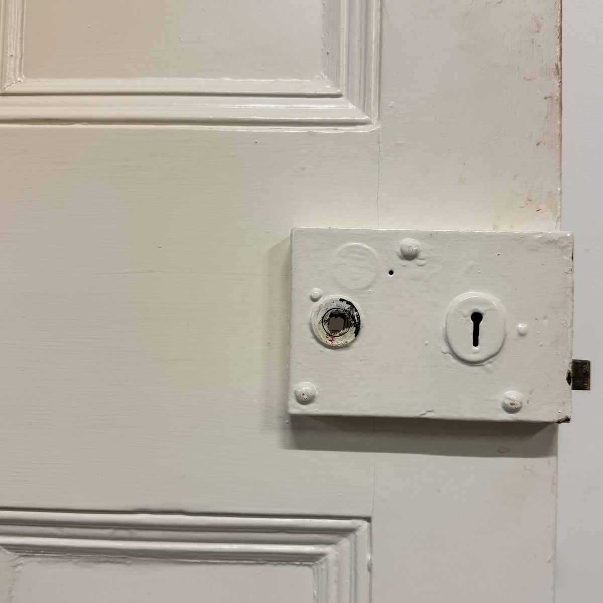 Antique Four Panel Door 201.5cm x 80.5cm x 4cm | The Architectural Forum