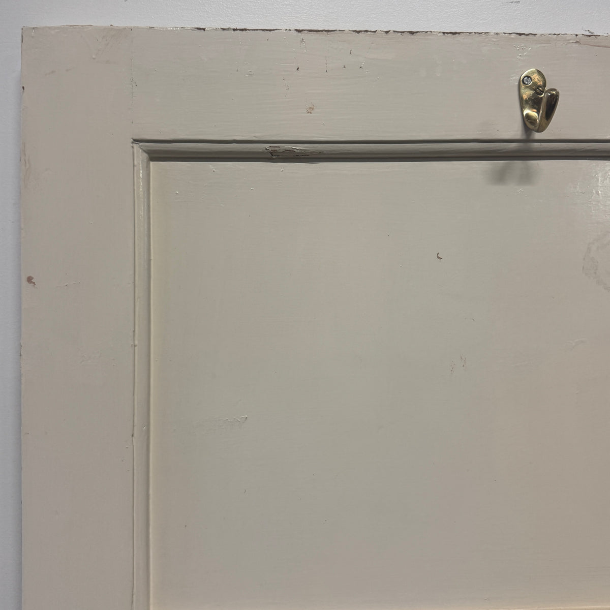 Reclaimed Mid-Century 1950s Four Panel Door 196.5cm x 75.5cm | The Architectural Forum