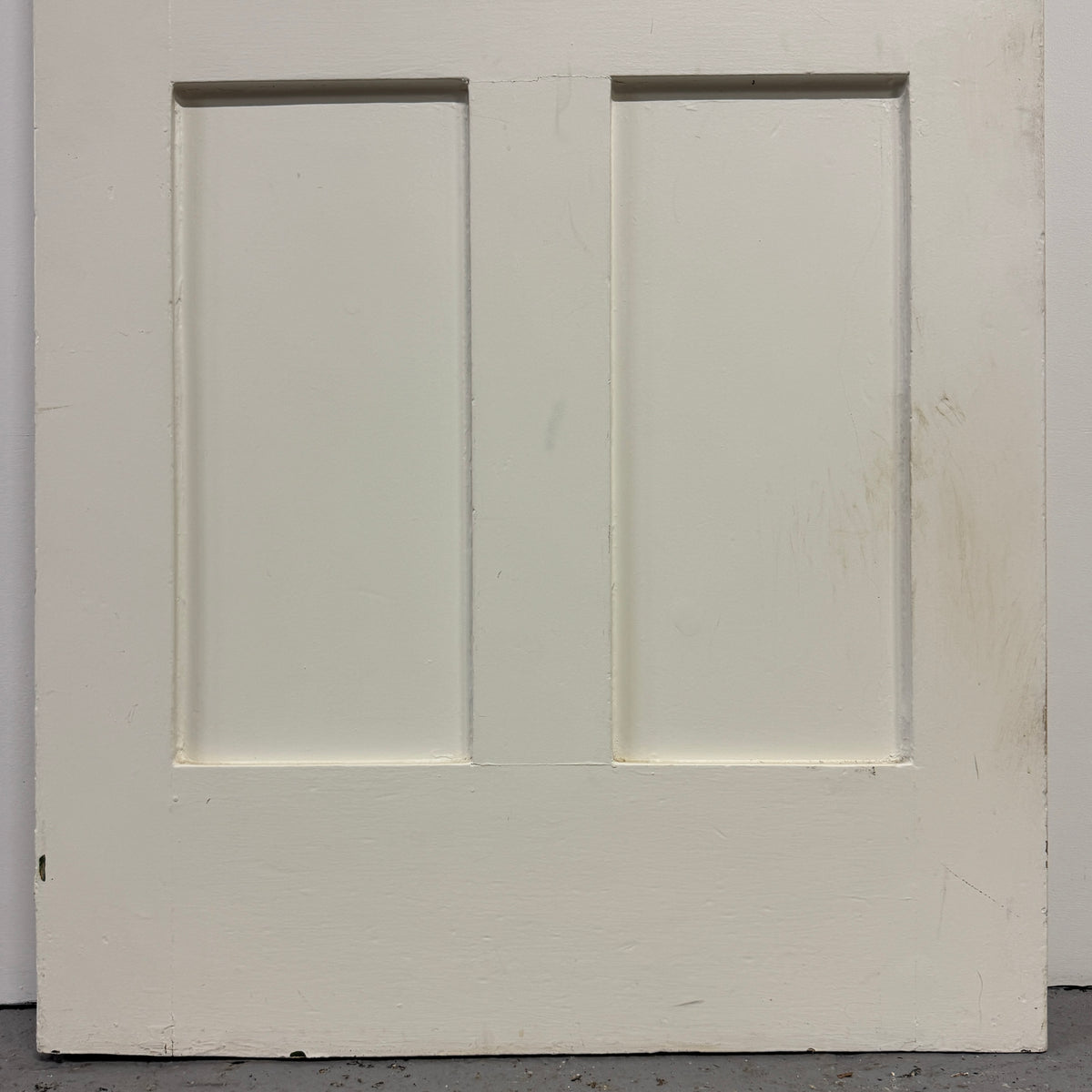 Antique Four Panel Door 196.5cm x 75.5cm x 3.5cm | The Architectural Forum