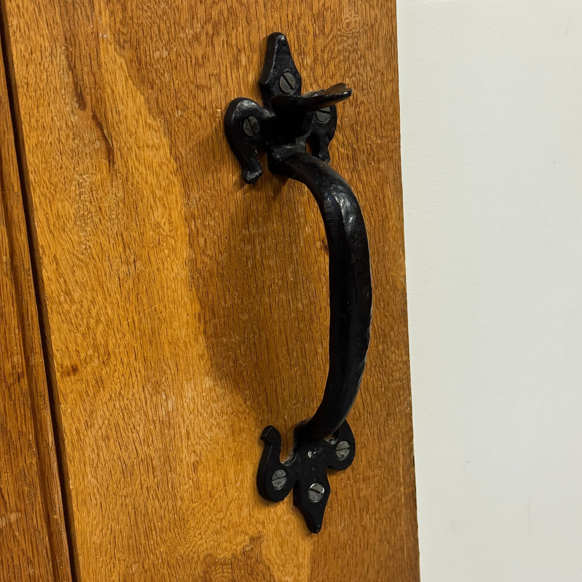 Antique Victorian Pine Latch Door - 194.5cm x 75.5cm x 2.5cm | The Architectural Forum