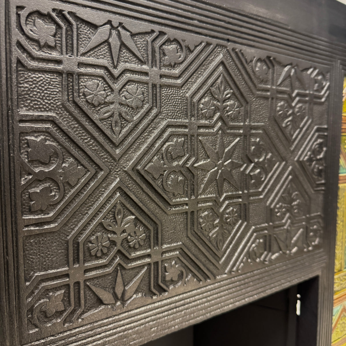 Bishop & Barnards Antique Cast Iron Insert Inspired by Thomas Jeckyll | The Architectural Forum