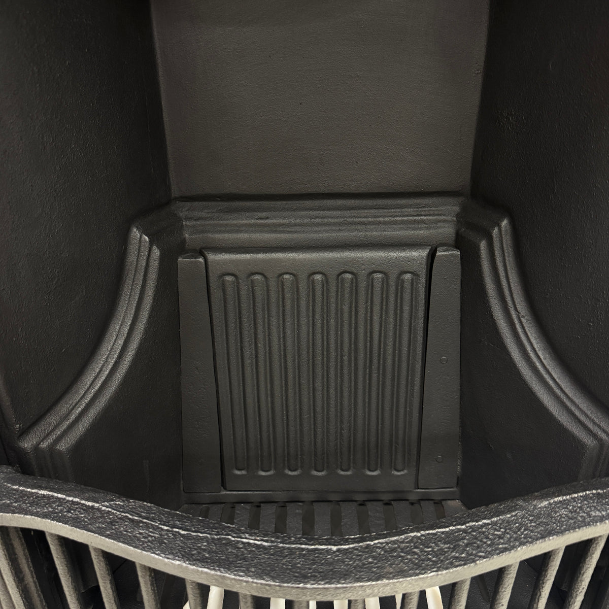 Antique Tiled Cast Iron Combination Fireplace | The Architectural Forum