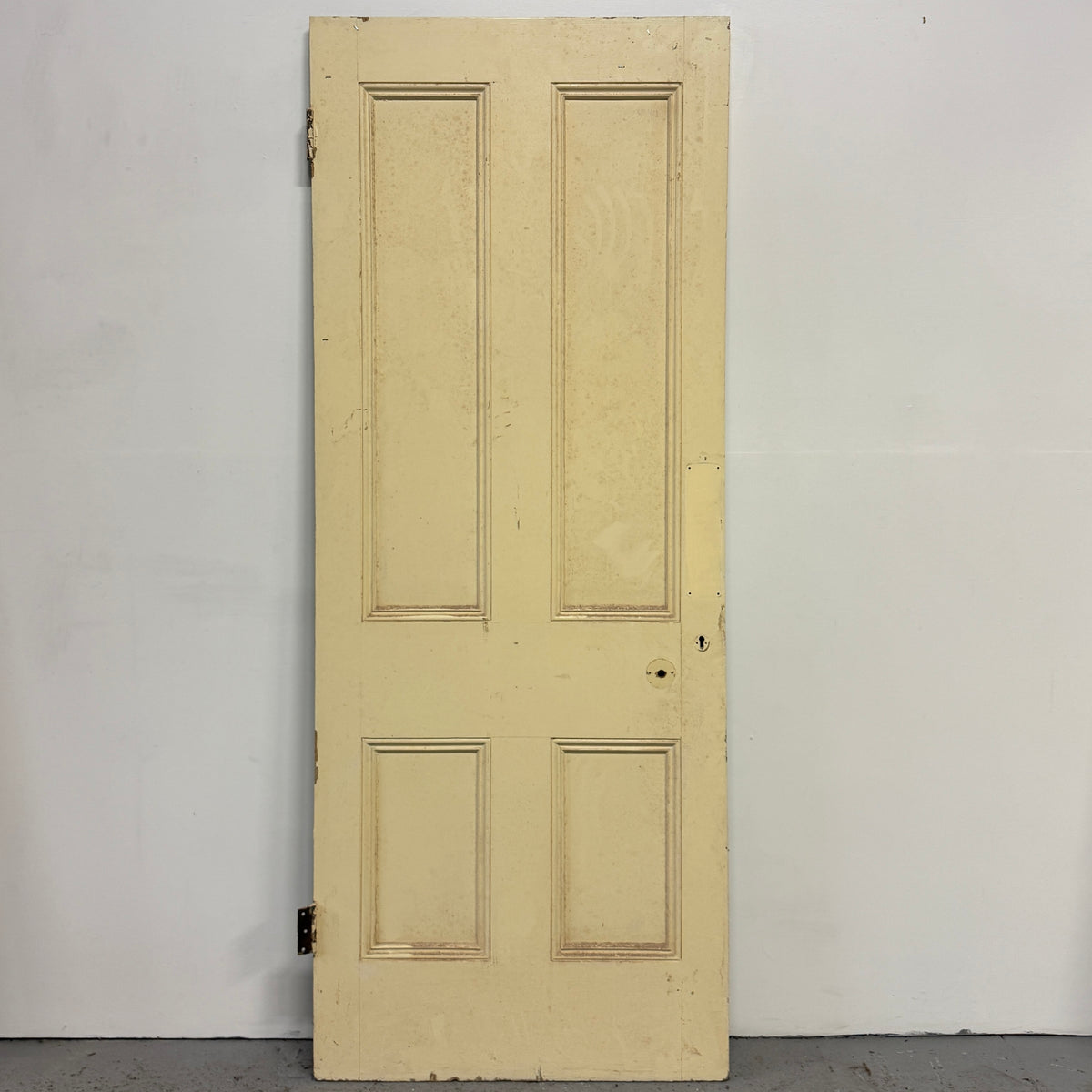 Antique Four Panel Door 206.5cm x 80.5cm x 4cm | The Architectural Forum
