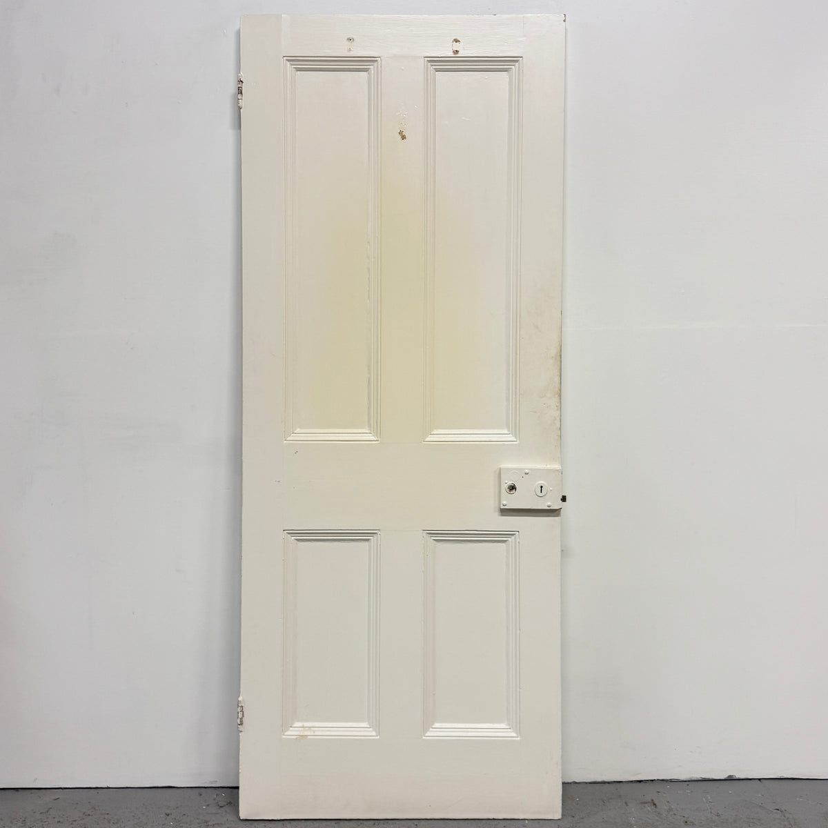 Antique Four Panel Door 201.5cm x 80.5cm x 4cm | The Architectural Forum