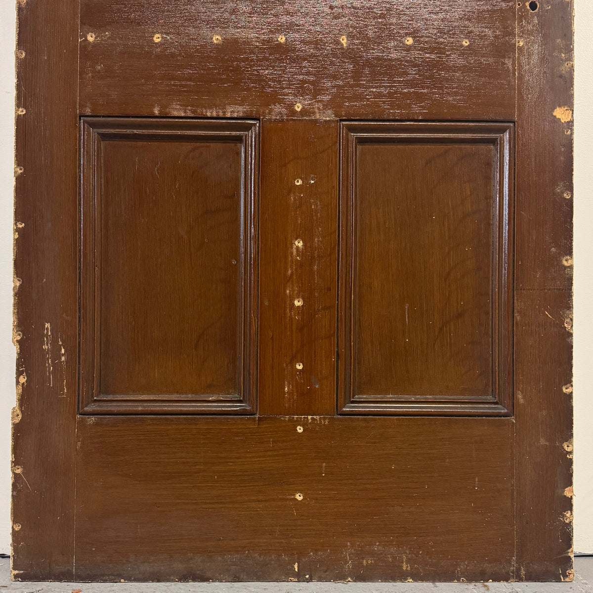 Antique Four Panel Door 207cm x 81cm x 4cm | The Architectural Forum