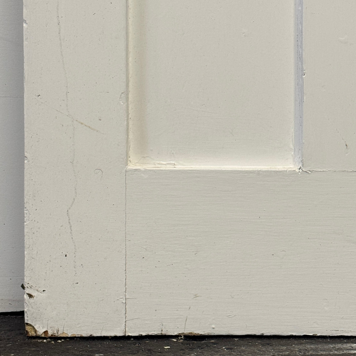 Antique 4 Panel Door 195cm x 76cm | The Architectural Forum