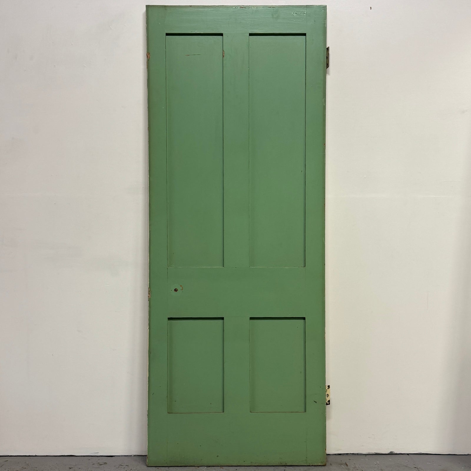 Antique Four Panel Door 206.5cm x 80.5cm x 4cm | The Architectural Forum