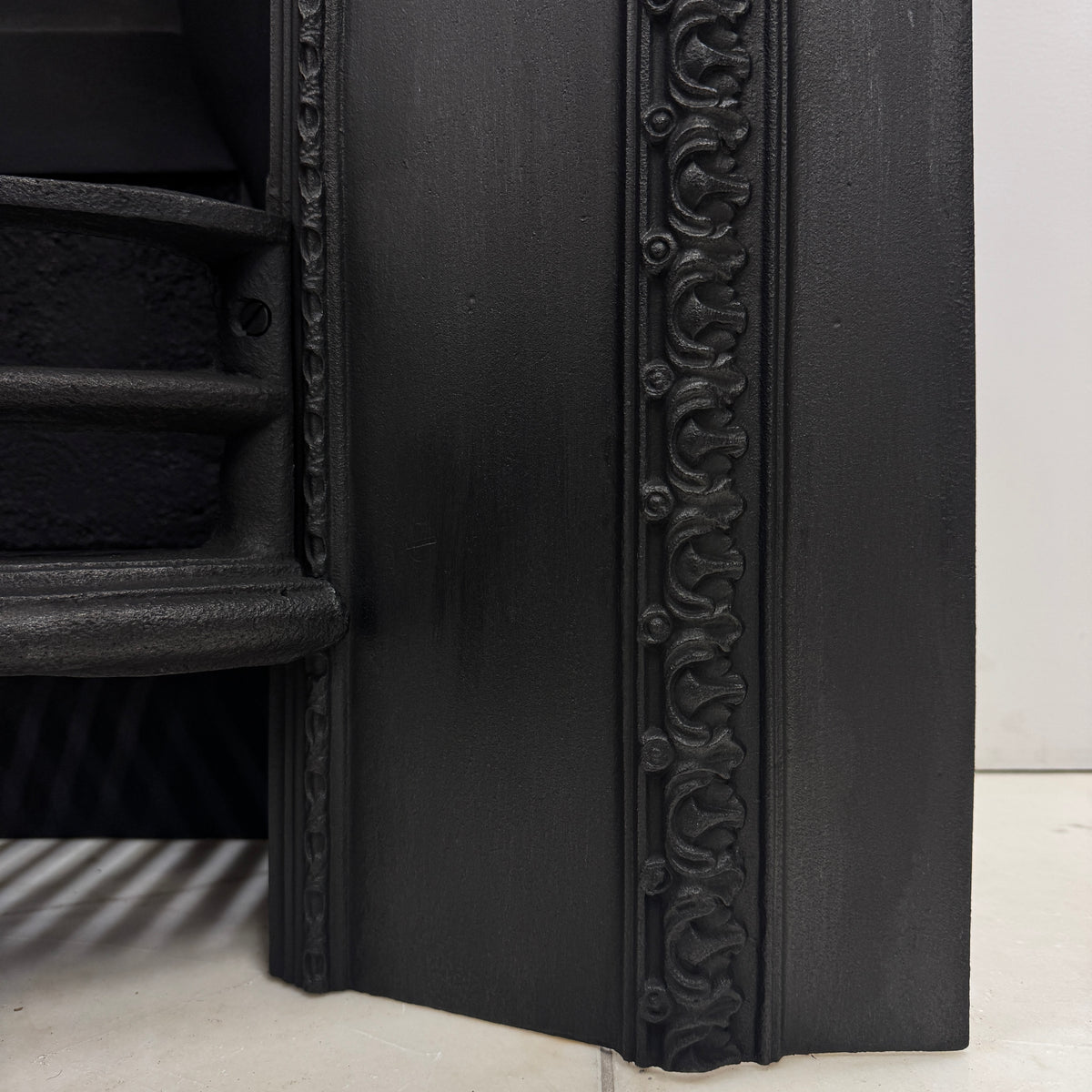 Antique Victorian Cast Iron Arched Insert | The Architectural Forum