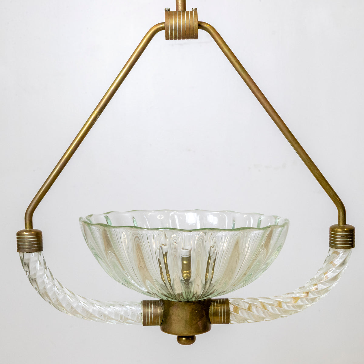 Art Deco Murano Glass Light by Ercole Barovier | The Architectural Forum
